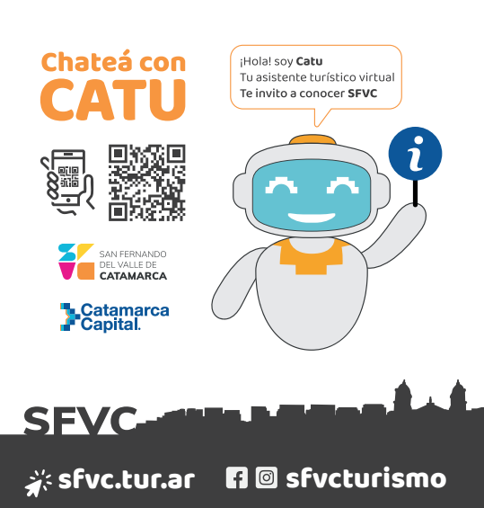 Catu - Asistente Virtual Turístico de San Fernando del Valle de Catamarca